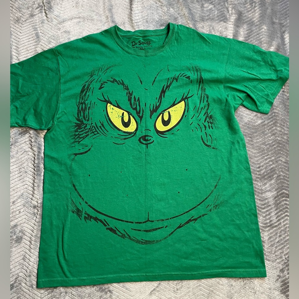 The Grinch by Hybrid Apparel‎ Short Sleeve Tee XL